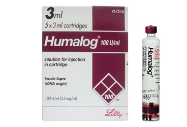 HUMALOG 100/IU/ML 3 ML 5 KARTUS